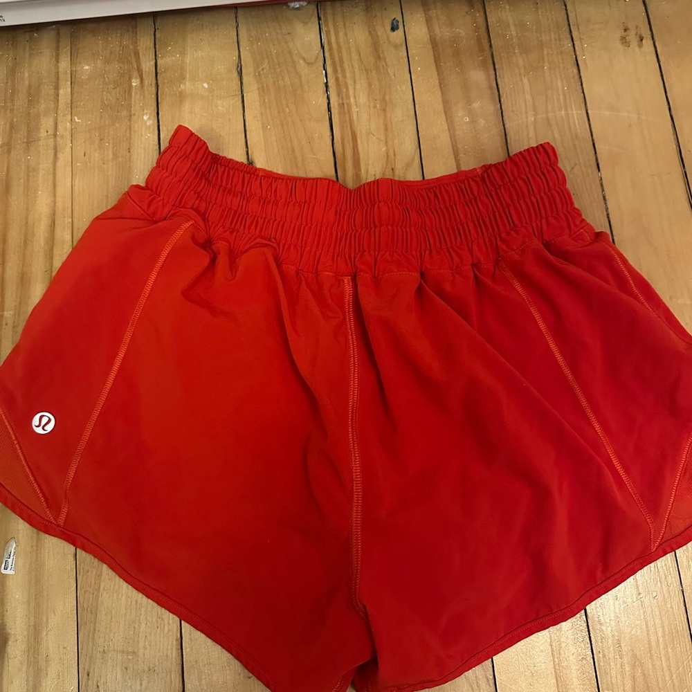 lululemon athletica Women's Bright Red hotty hots